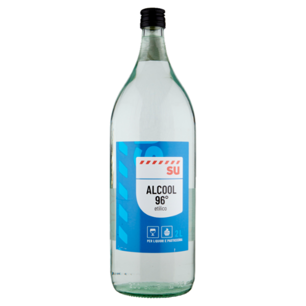 Sù Alcool 96° Etilico 2 L