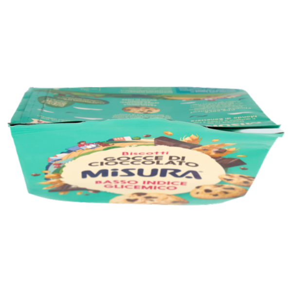 Misura Dolcesenza Biscotti Gocce di Cioccolato 200 g