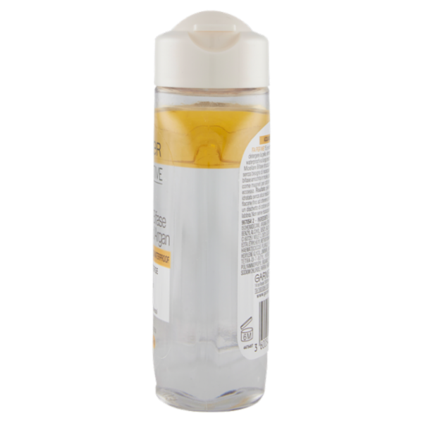 Garnier SkinActive Acqua Micellare Bifase con Olio d'Argan Efficace sul Trucco Waterproof 100 ml