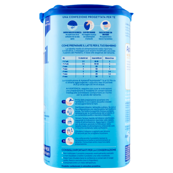 Aptamil 1 Latte per Lattanti 800 g