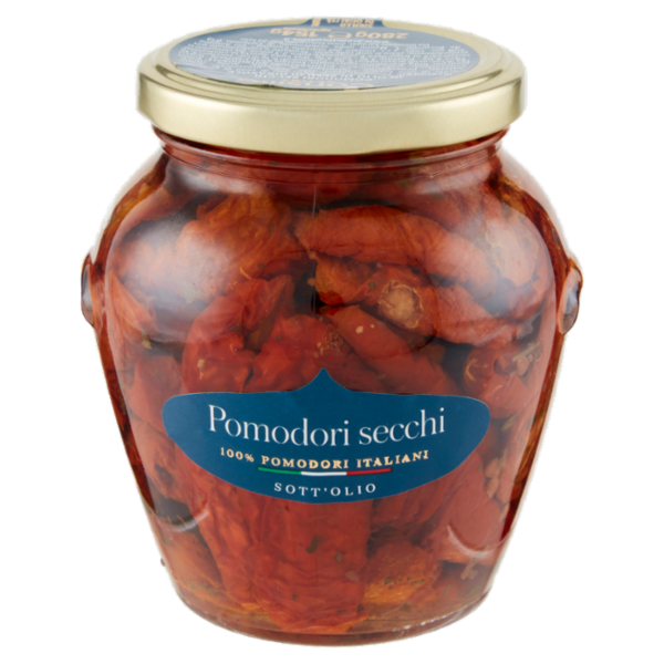Consilia Optima Pomodori Secchi in Olio di Girasole 280 g