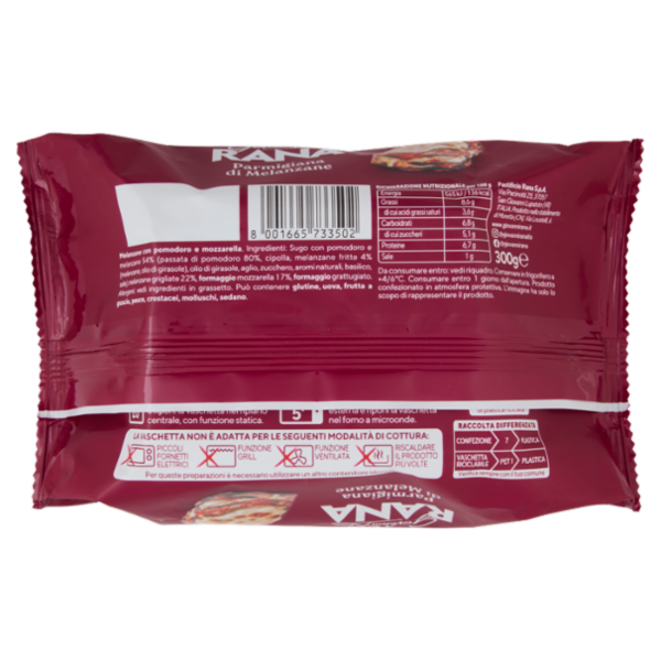 Giovanni Rana Parmigiana di Melanzane 300 g