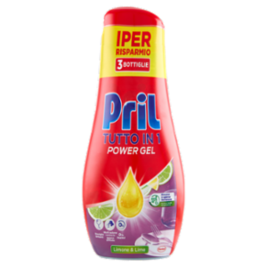 PRIL All In 1 Gel Limone 3x630ml