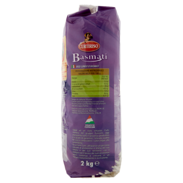 Curtiriso Basmati 2 Kg