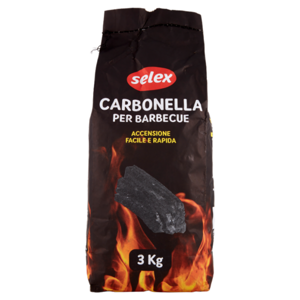 Selex Carbone di Legna 3 kg