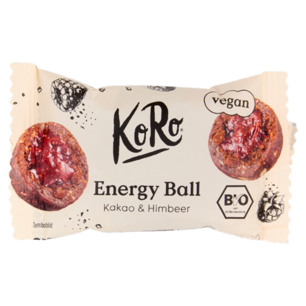 KoRo vegan Energy Ball Kakao & Himbeer 30 g