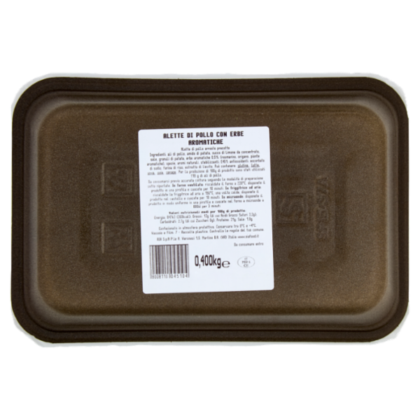 Aia Durango Erbe Aromatiche Alette di Pollo Arrosto 0,400 kg