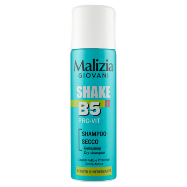 Malizia Giovani Shake It B5 Pro-Vit Shampoo Secco 200 mL
