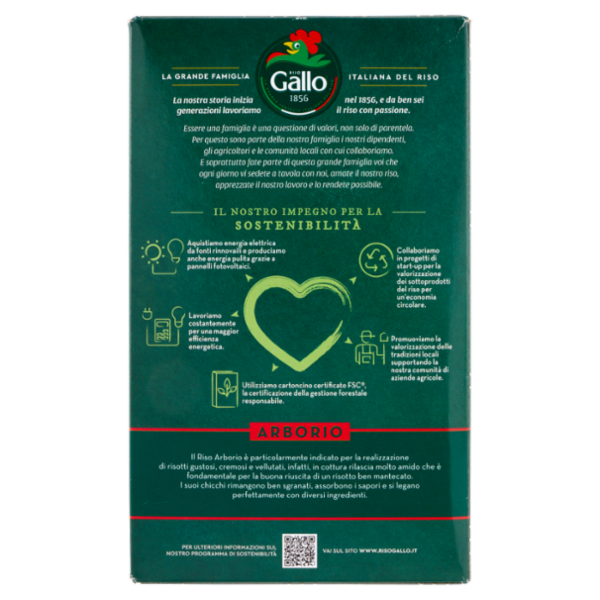 Riso Gallo Arborio 1 kg