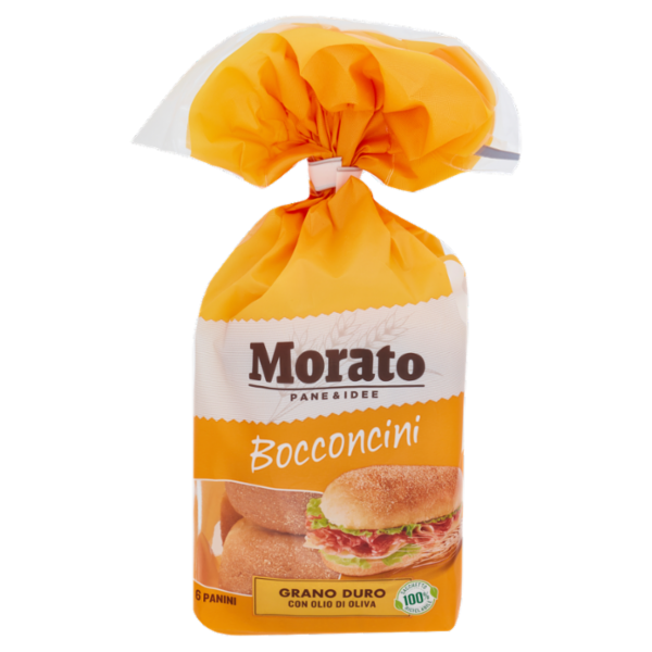 Morato Bocconcini Grano Duro 6 x 50 g