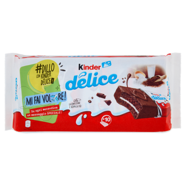 Kinder délice 10 x 39 g