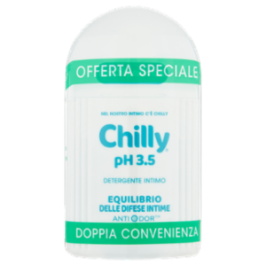 Chilly PH 3.5 Detergente Intimo 2 x 200 Ml