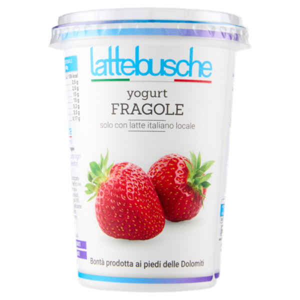 lattebusche yogurt Fragole 500 g