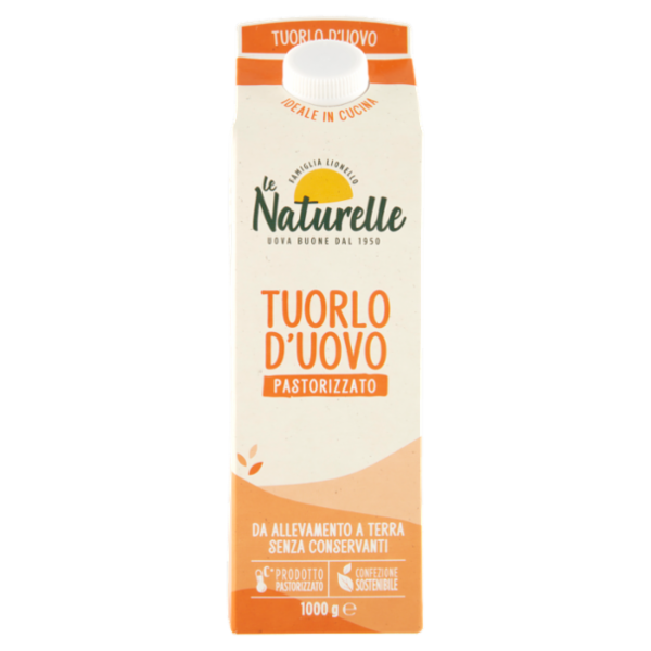 le Naturelle Tuorlo d'Uovo Pastorizzato 1000 g
