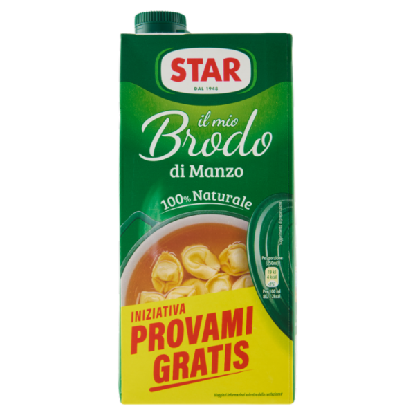 Star il mio Brodo di Manzo 1000 ml