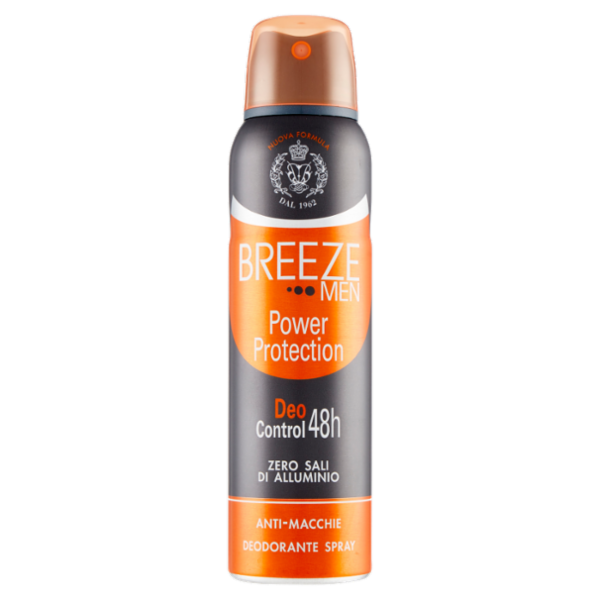 Breeze Men Power Protection 150 mL