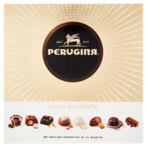 PERUGINA Dolci Scoperte Cioccolatini Assortiti Scatola Regalo 200 g