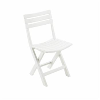 Sedia Pieghevole White