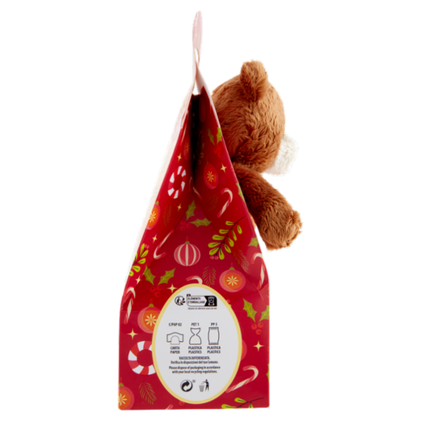 Witor's Bianco Cuore Cioccolato al Latte con Cremoso Ripieno e Cereali Croccanti 100 g