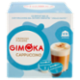 Gimoka Cappuccino Compatibile Nescafè* Dolce Gusto* 8+8 Capsule 164 g