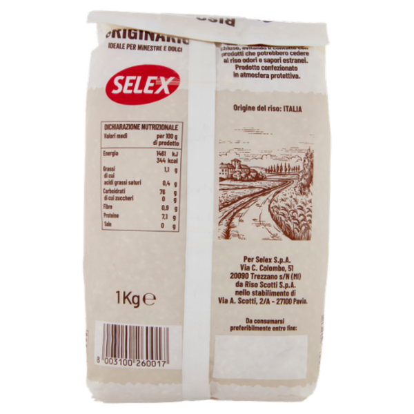Selex Riso Originario 1 kg