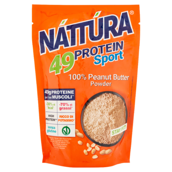 Náttúra 49 Protein Sport 100% Peanut Butter Powder 180 g