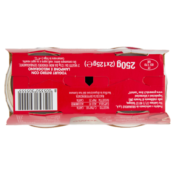 Yomo il Lampone e Melograno 2 x 125 g
