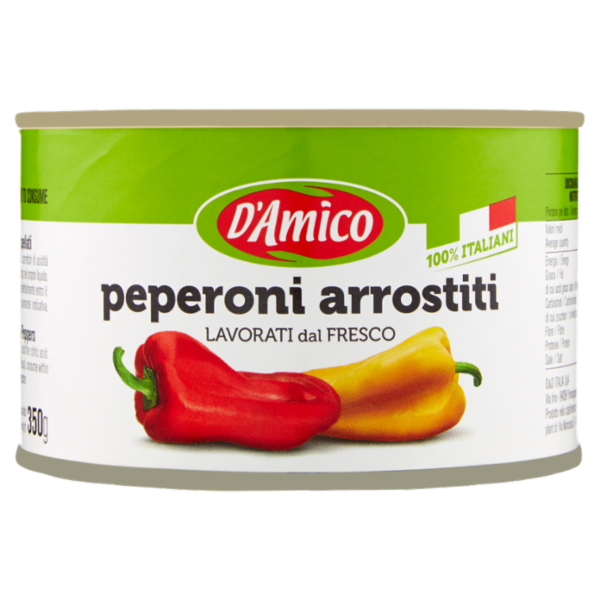 D'Amico peperoni arrostiti 400 g