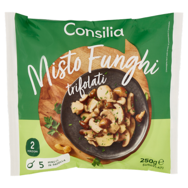 Consilia Misto Funghi Trifolati Surgelato 250 g