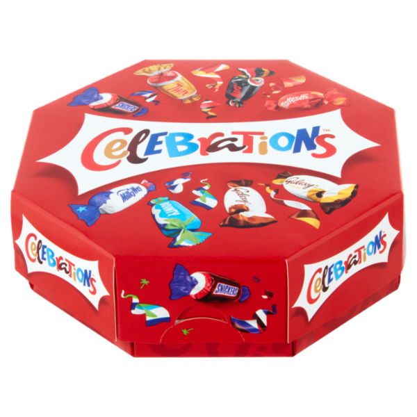 Celebrations Snack Assortiti al Cioccolato al latte 196 g