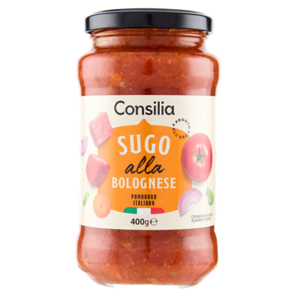 Consilia Ragù alla Bolognese 400 g