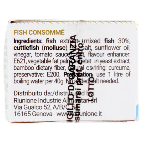 Riunione Brodo di Pesce 40 g