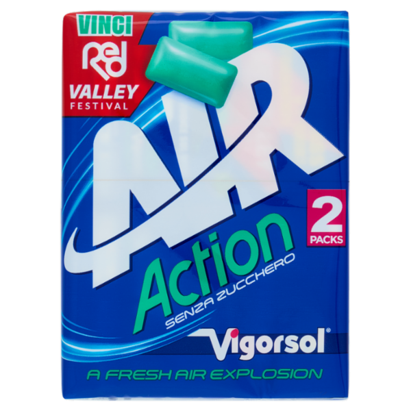 Vigorsol Air Action 2 x 29,7 g