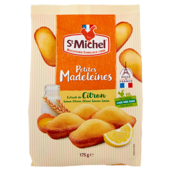 St Michel Petites Madeleines Limone 175 g