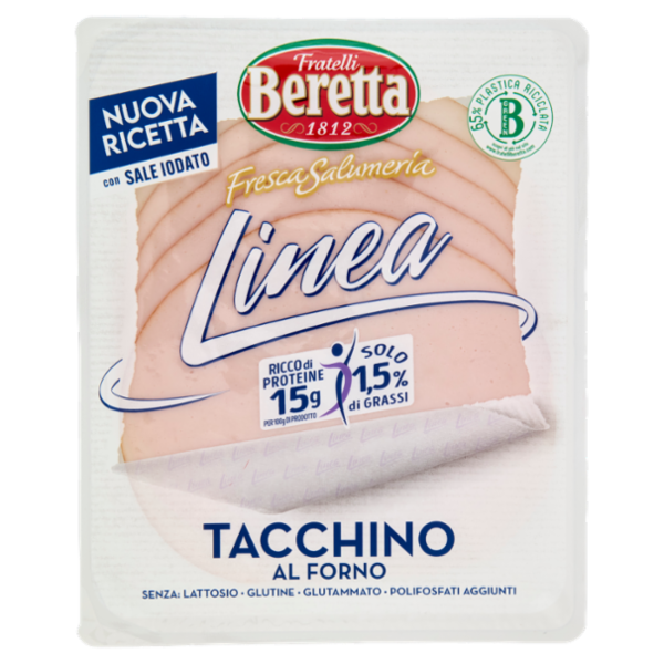 Fratelli Beretta Linea Fresca Salumeria Tacchino al Forno 110 g