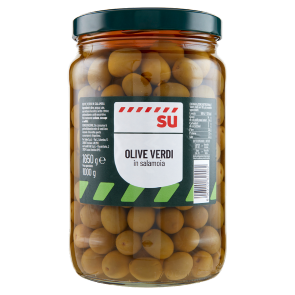 Sù Olive Verdi in Salamoia 1,65 kg
