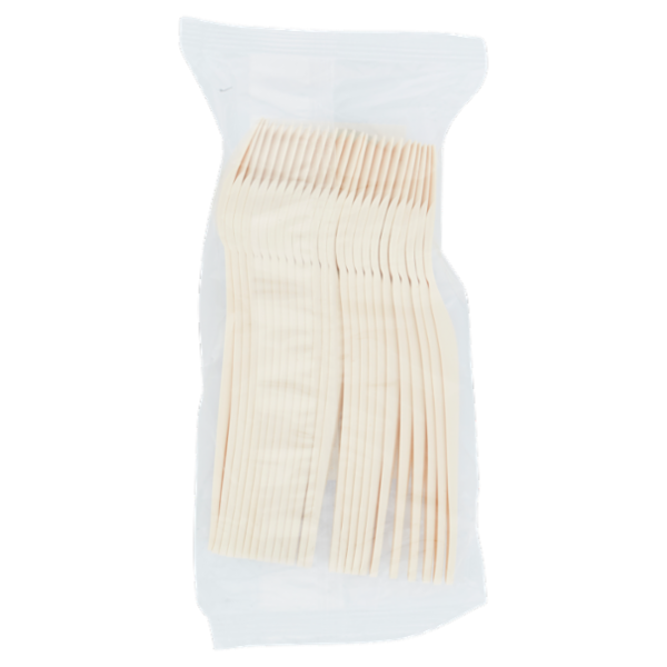 Selex Natura Chiama Cucchiai in Mater Bi Biodegradabili e Compostabili Ecologici 25 pezzi