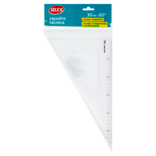 Selex Squadra Tecnica 30 cm 60°