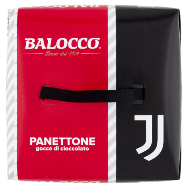 Balocco Panettone gocce di cioccolato Juventus 500 g