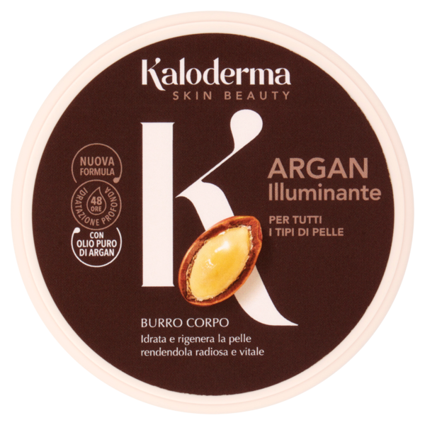 Kaloderma Argan Illuminante Burro Corpo 300 ml