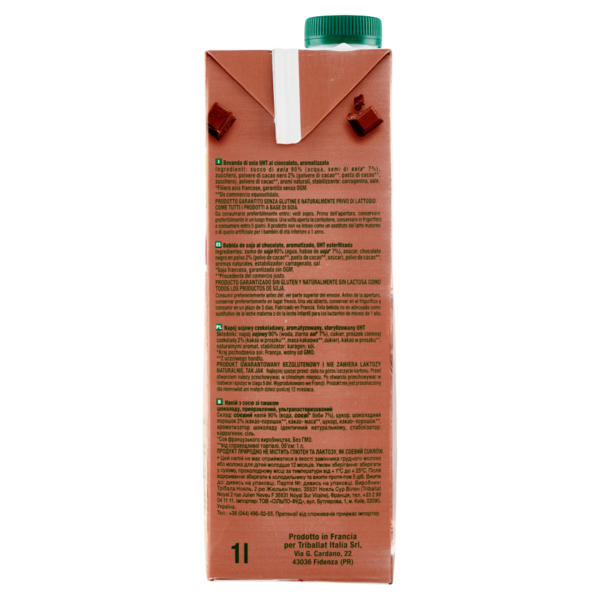 Sojasun Soia Cacao 1 l