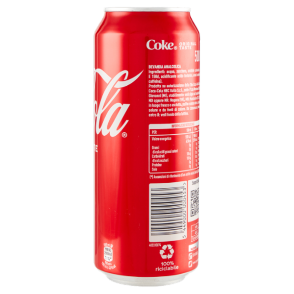 COCA-COLA Original Taste Lattina 500 ml