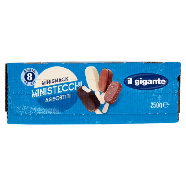 IL GIGANTE Ministecchi Assortiti 8 x 31 g