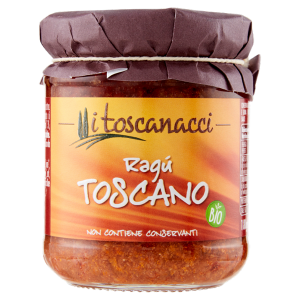 I toscanacci Ragù Toscano Bio 180 g