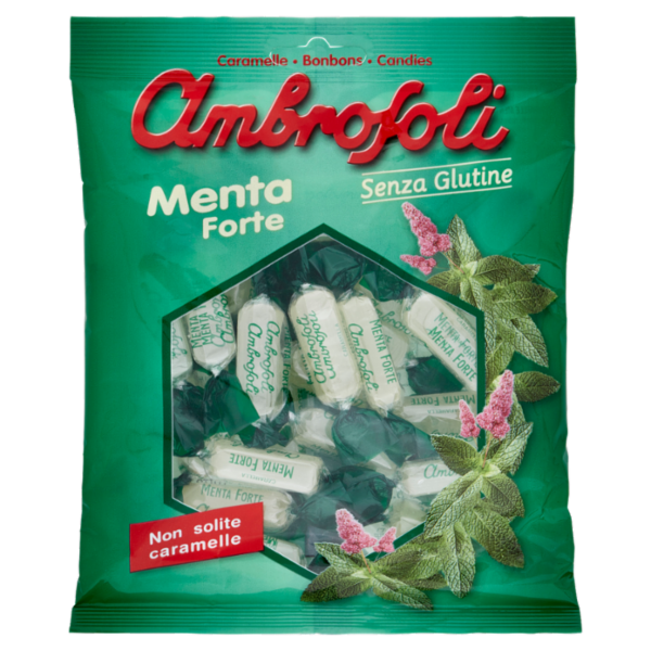 Ambrosoli Caramelle Menta Forte 150 g