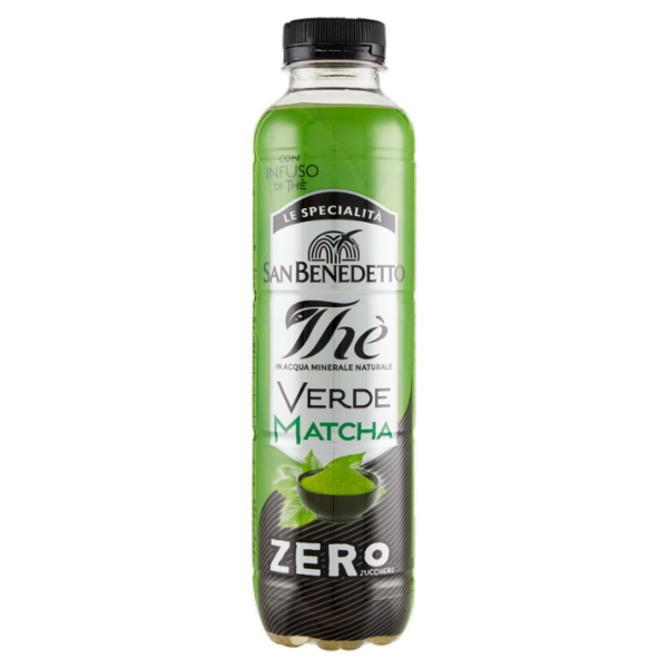 San Benedetto Thè Le Specialità Verde Matcha Zero 0,40L