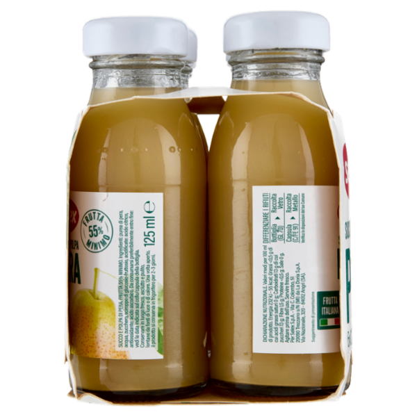 Selex Succo e Polpa di Pera 6x125 ml