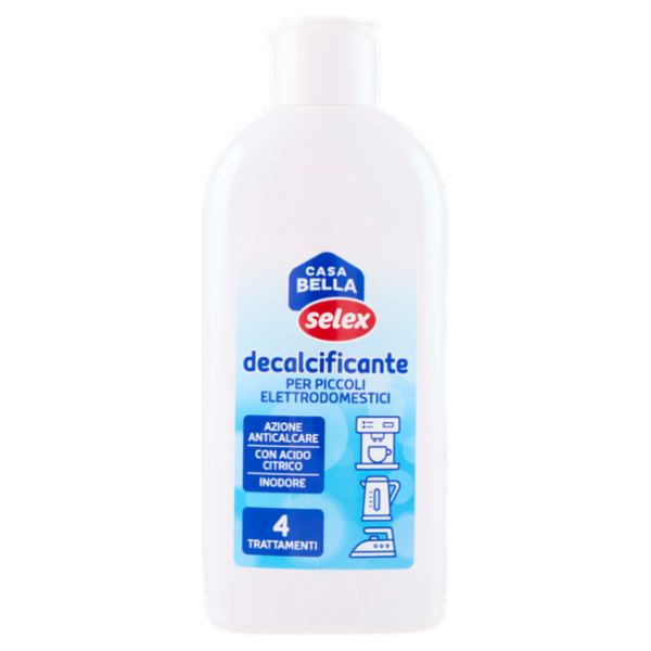 Selex Casa Bella Decalcificante per Piccoli Elettrodomestici 200 ml