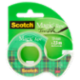 Scotch® Magic™ Nastro adesivo invisibile, 19 mm x 7,5 m, 1 rotolo su dispenser/confezione