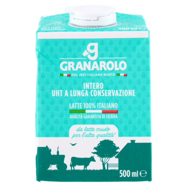 Granarolo Intero UHT a Lunga Conservazione 500 ml